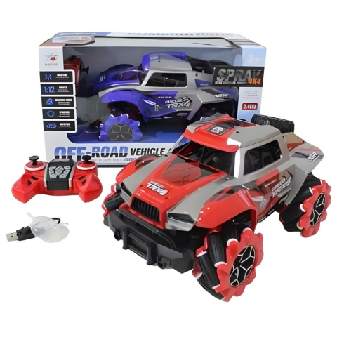 Duman Atan Uzaktan Kumandalı Şarjlı Driftli Jeep