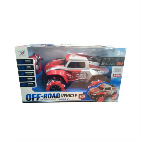 Duman Atan Uzaktan Kumandalı Şarjlı Driftli Jeep