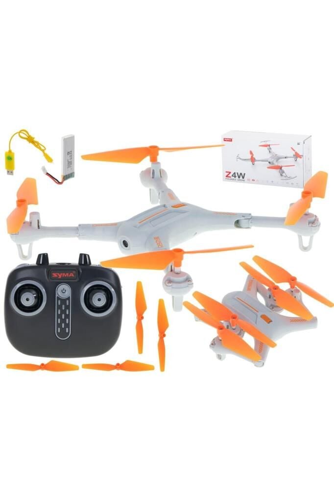 Z4W Kameralı Hobi Amatör Drone Kumanda ve Uygulama Kontrollü