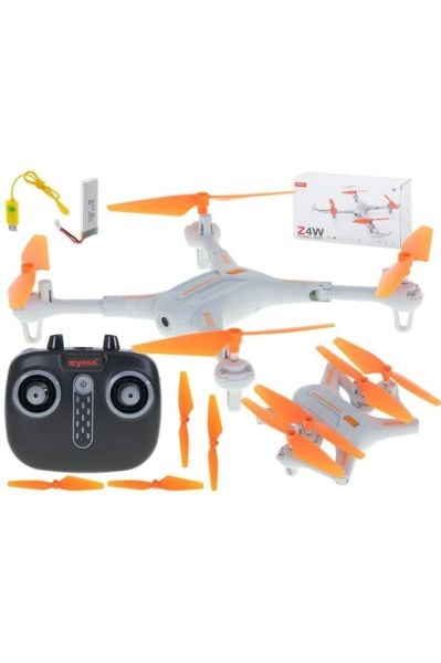 Z4W Kameralı Hobi Amatör Drone Kumanda ve Uygulama Kontrollü
