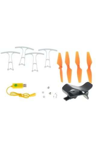 Z4W Kameralı Hobi Amatör Drone Kumanda ve Uygulama Kontrollü