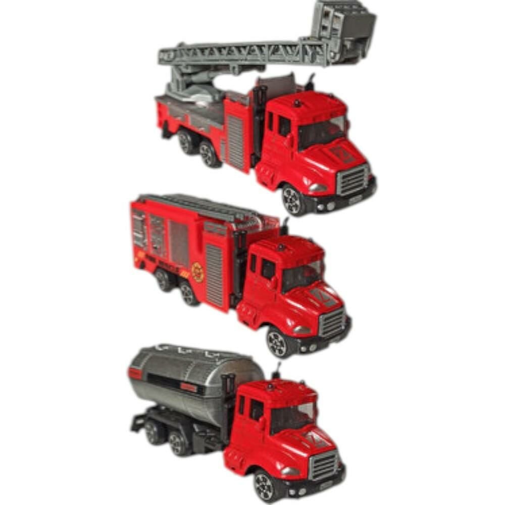 Kutuda 8'li Sürtmeli İtfaiye