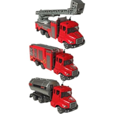 Kutuda 8'li Sürtmeli İtfaiye