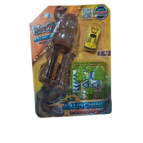 Fırlatma Dinazor (Kayar Araç  İle)