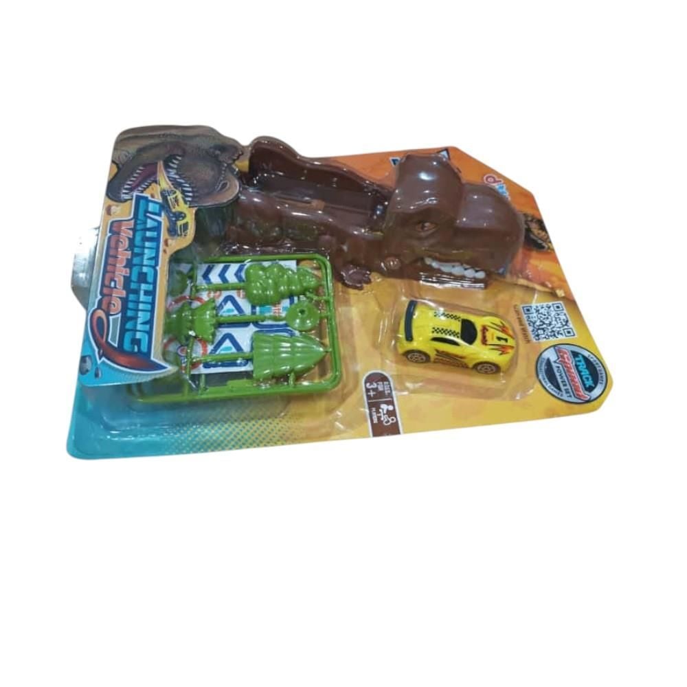 Fırlatma Dinazor (Kayar Araç  İle)