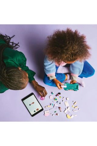 Friends Heartlake City Dondurma Kamyonu 42644 - 4 Yaş ve Üzeri Oyuncak Yapım Seti (92 Parça)