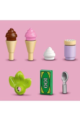 Friends Heartlake City Dondurma Kamyonu 42644 - 4 Yaş ve Üzeri Oyuncak Yapım Seti (92 Parça)