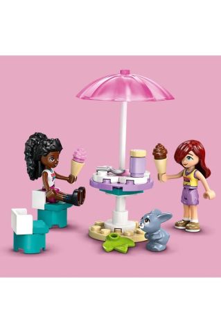 Friends Heartlake City Dondurma Kamyonu 42644 - 4 Yaş ve Üzeri Oyuncak Yapım Seti (92 Parça)