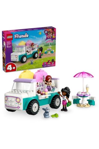 Friends Heartlake City Dondurma Kamyonu 42644 - 4 Yaş ve Üzeri Oyuncak Yapım Seti (92 Parça)