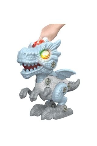 Eğitici Sesli Işıklı Sök-Tak Dinozorlar - Robo Drago