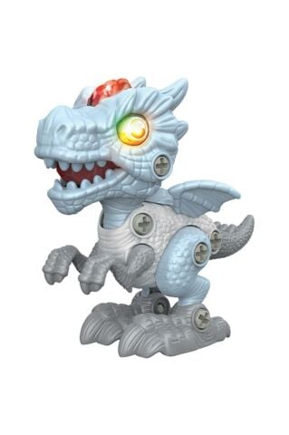 Eğitici Sesli Işıklı Sök-Tak Dinozorlar - Robo Drago