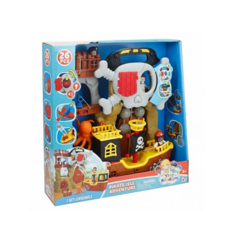Tıny Kiddom Korsan Adası Macerası 26 Parça Sesli Işıklı