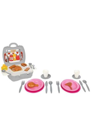 Barbekü Seti Çantalı