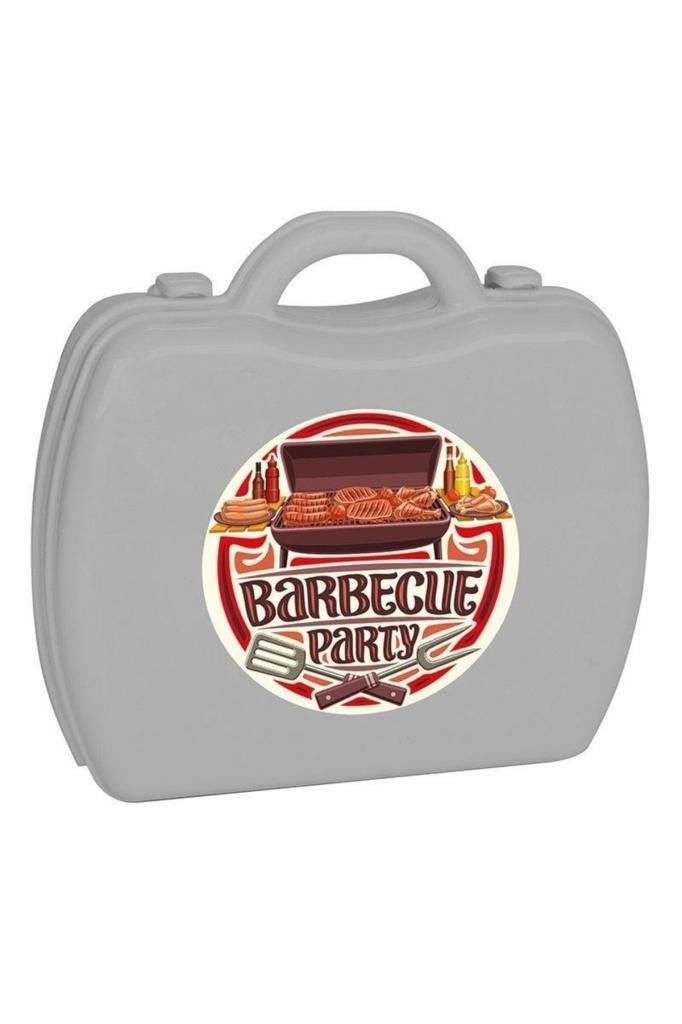 Barbekü Seti Çantalı