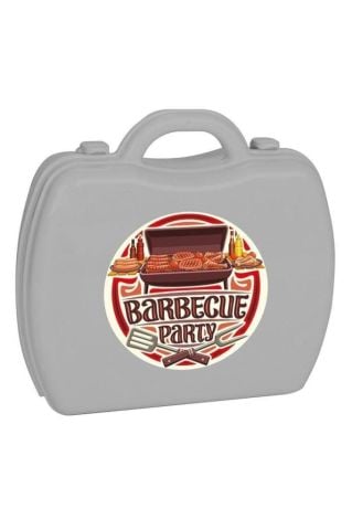 Barbekü Seti Çantalı
