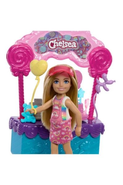 Barbie Chelsea'nin Şeker Dükkanı Oyun Seti