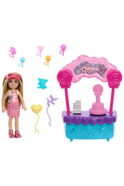 Barbie Chelsea'nin Şeker Dükkanı Oyun Seti