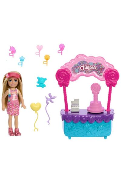 Barbie Chelsea'nin Şeker Dükkanı Oyun Seti