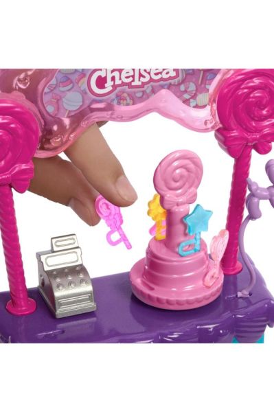Barbie Chelsea'nin Şeker Dükkanı Oyun Seti