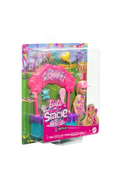 Barbie Chelsea'nin Şeker Dükkanı Oyun Seti