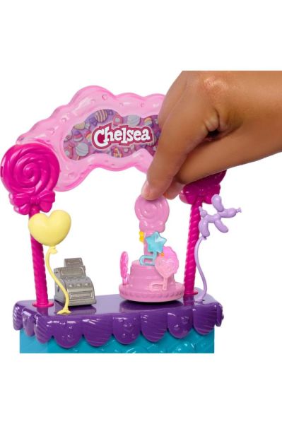 Barbie Chelsea'nin Şeker Dükkanı Oyun Seti