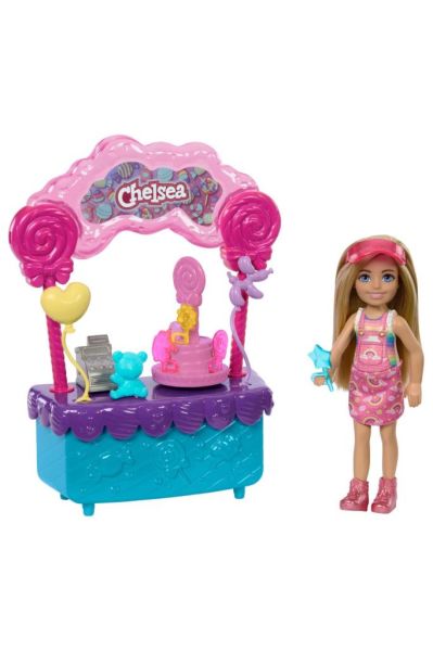 Barbie Chelsea'nin Şeker Dükkanı Oyun Seti