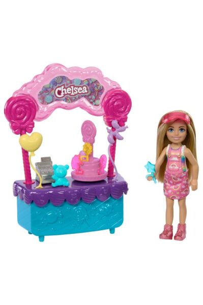 Barbie Chelsea'nin Şeker Dükkanı Oyun Seti