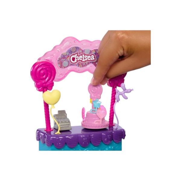 Barbie Chelsea'nin Şeker Dükkanı Oyun Seti