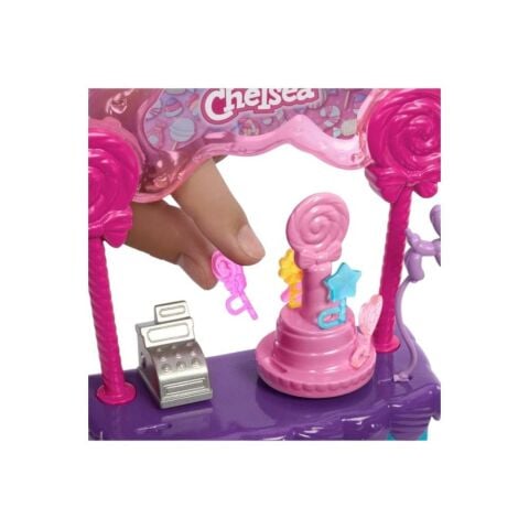 Barbie Chelsea'nin Şeker Dükkanı Oyun Seti