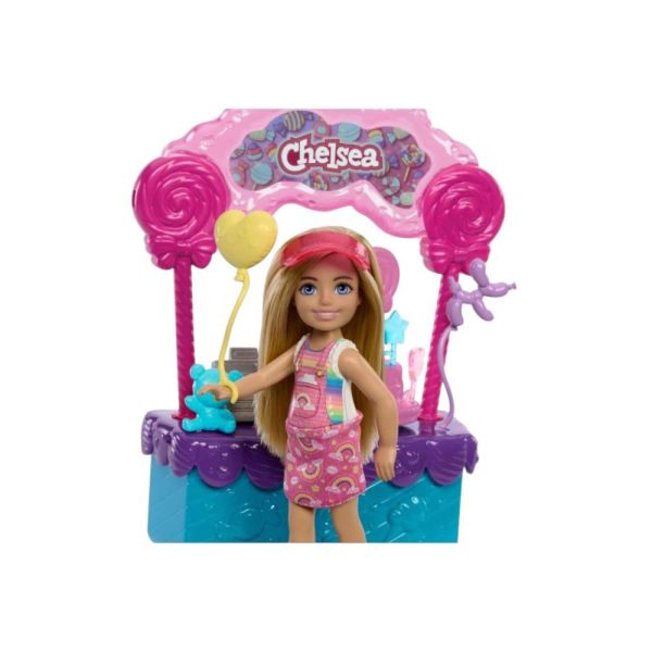 Barbie Chelsea'nin Şeker Dükkanı Oyun Seti