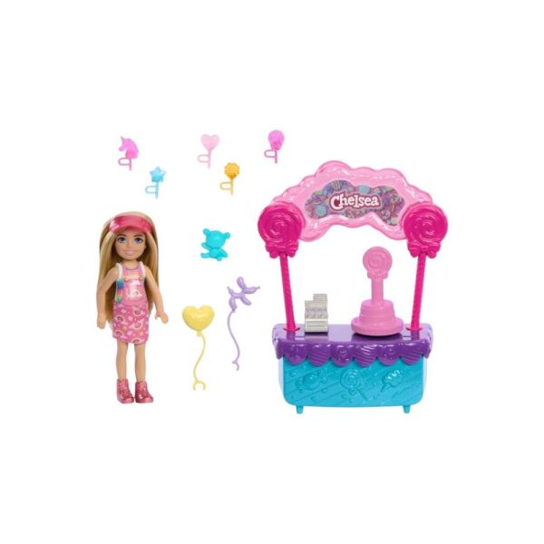 Barbie Chelsea'nin Şeker Dükkanı Oyun Seti