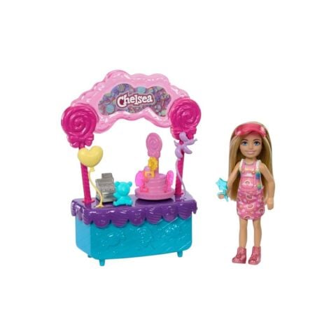 Barbie Chelsea'nin Şeker Dükkanı Oyun Seti