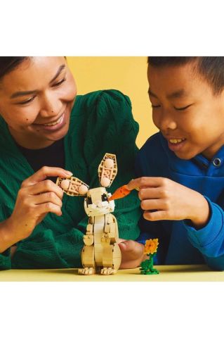 3’ü 1 Arada Sevimli Tavşan 31162 – (326 Parça)