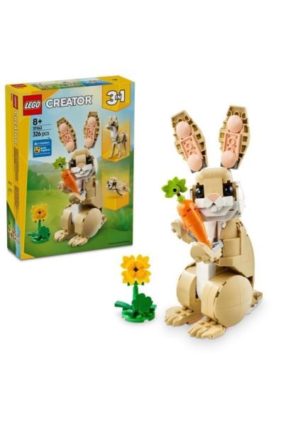 3’ü 1 Arada Sevimli Tavşan 31162 – (326 Parça)