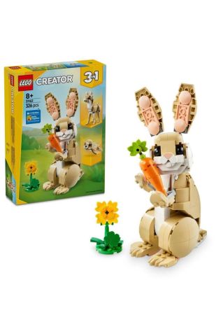 3’ü 1 Arada Sevimli Tavşan 31162 – (326 Parça)