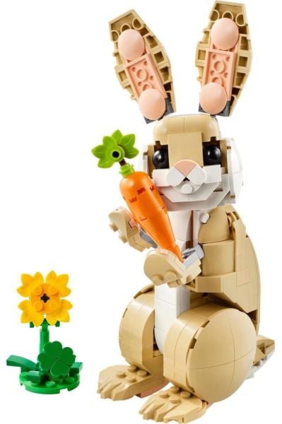 3’ü 1 Arada Sevimli Tavşan 31162 – (326 Parça)