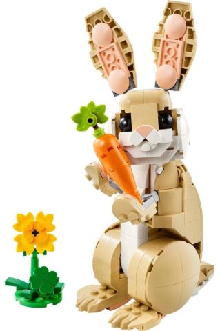 3’ü 1 Arada Sevimli Tavşan 31162 – (326 Parça)