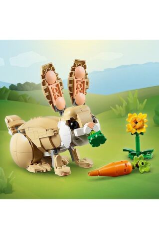 3’ü 1 Arada Sevimli Tavşan 31162 – (326 Parça)