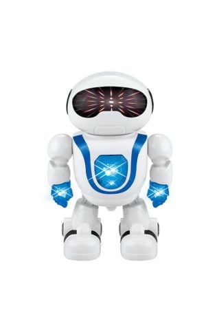 Sesli, Işıklı, Müzikli Dans Eden Hareketli Robot