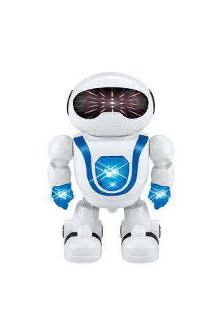 Sesli, Işıklı, Müzikli Dans Eden Hareketli Robot