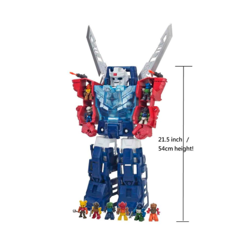 Sesli ve Işıklı Exobot Mega Morph Taşıyıcı Robot 71 cm