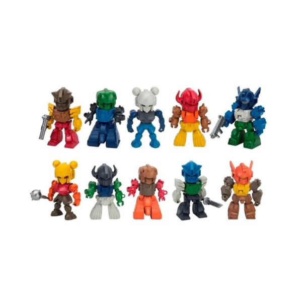 Sesli ve Işıklı Exobot Mega Morph Taşıyıcı Robot 71 cm