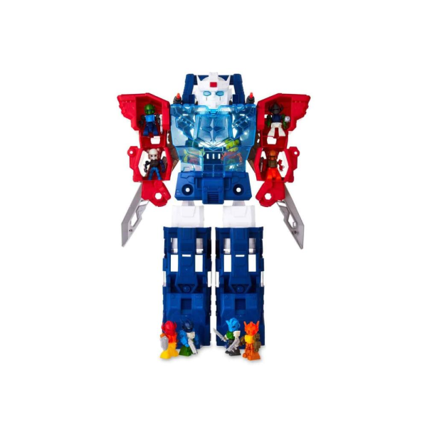 Sesli ve Işıklı Exobot Mega Morph Taşıyıcı Robot 71 cm