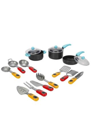 Büyük Kutulu Mutfak Gereçleri Seti 16 Parça