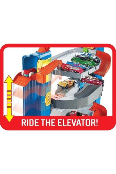 Hot Wheels Mini Garaj Gnl70