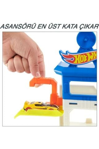 Hot Wheels City Köpek Balığından Kaçış Oyun Seti