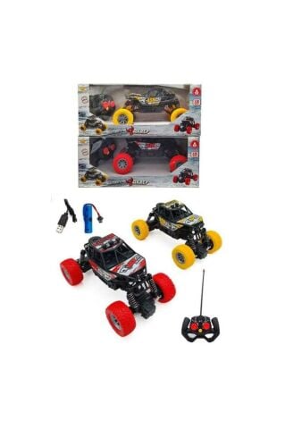 Uzaktan Kumandalı Şarjlı Akrep Jeep Offroad DMN881-1