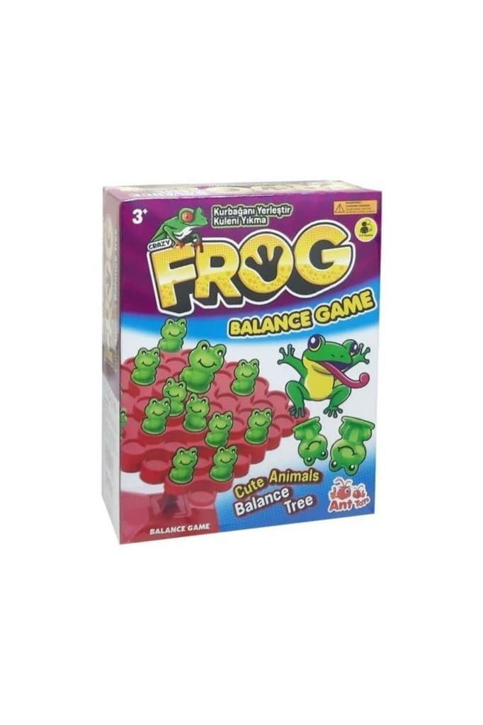 Crazy Frog Denge Oyunu - Eğlenceli Kurbağa Kule Oyunu