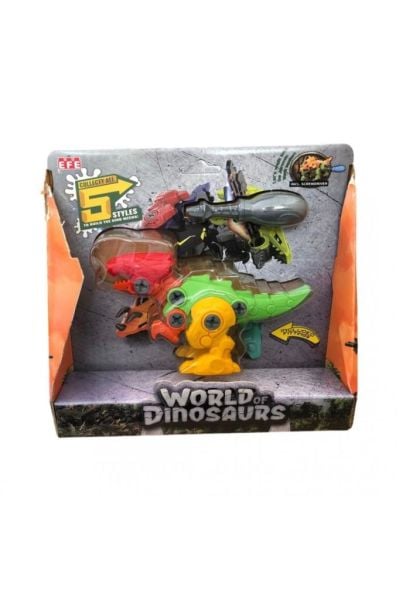 Sök Tak Dinozor Tonavidalı Set