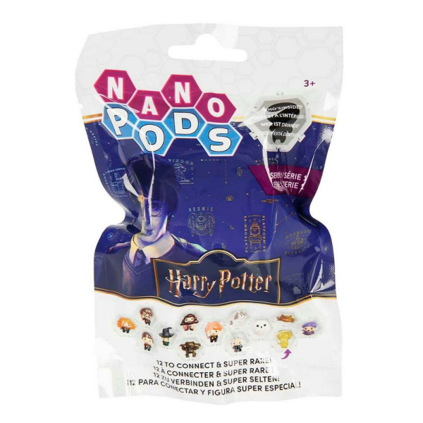 Harry Potter Wizarding World Nano Pods Sürpriz Paket S1 Pk 24